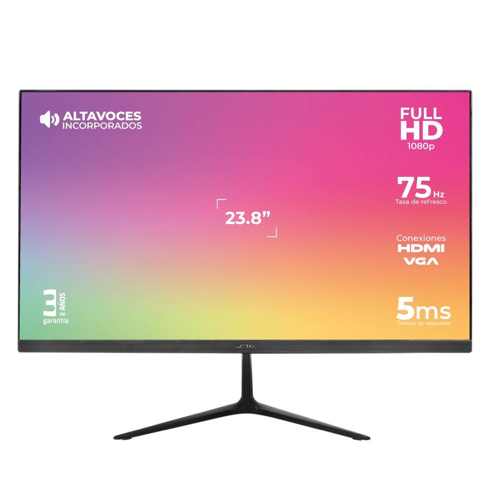 Monitor  ACTECK Captive Vivid SP240